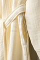 Halat de baie unisex, L'essentiel Maison, Kimono, Ecru