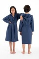 Halat de baie pentru copii, L'essentiel Maison, Muslin, Albastru navy