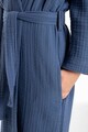 Halat de baie pentru copii, L'essentiel Maison, Muslin, Albastru navy