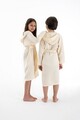 Halat de baie pentru copii, L'essentiel Maison, Muslin, Ecru