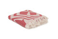 Prosop de plaja, L'essentiel Maison, Lalezar, Rosu