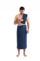 Set prosoape, L'essentiel Maison, Muslin, Albastru navy
