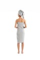 Set prosoape, L'essentiel Maison, Muslin, Gri