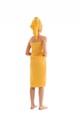 Set prosoape, L'essentiel Maison, Muslin, Galben