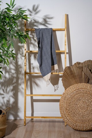Prosop de baie, L'essentiel Maison, Baliksirti, Albastru indigo