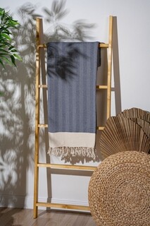 Albastru indigo, 90x180 cm