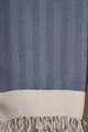 Prosop de plaja, L'essentiel Maison, Baliksirti, Albastru indigo