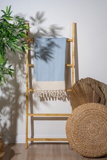 Albastru deschis, 90x180 cm