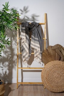 Negru, 90x170 cm