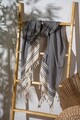 Prosop de plaja, L'essentiel Maison, New Diamond, Antracit
