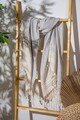 Prosop de plaja, L'essentiel Maison, New Diamond, Gri