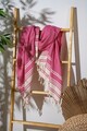 Prosop de plaja, L'essentiel Maison, New Diamond, Fucsia