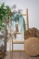 Prosop de plaja, L'essentiel Maison, New Diamond, Verde menta