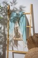 Prosop de plaja, L'essentiel Maison, New Diamond, Verde menta