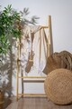 Prosop de plaja, L'essentiel Maison, New Diamond, Ecru