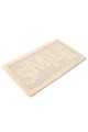 Covoras de baie, L'essentiel Maison, Smile, 60x100 cm, Crem