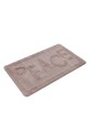 Covoras de baie, L'essentiel Maison, Peace, 60x100 cm, Bej