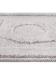 Covoras de baie, L'essentiel Maison, Love, 60x100 cm, Gri