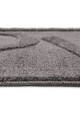 Covoras de baie, L'essentiel Maison, Love, 60x100 cm, Antracit