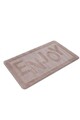 Covoras de baie, L'essentiel Maison, Enjoy, 60x100 cm, Bej
