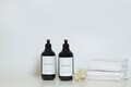 Set dozator de sapun, L'essentiel Maison, Trovess1, Negru