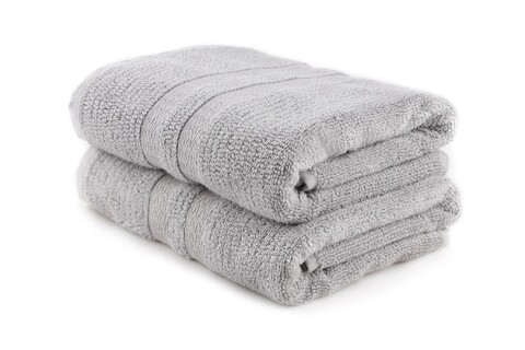 Set prosoape de baie, Hobby, Ayliz, Bambus;Bumbac, Gri