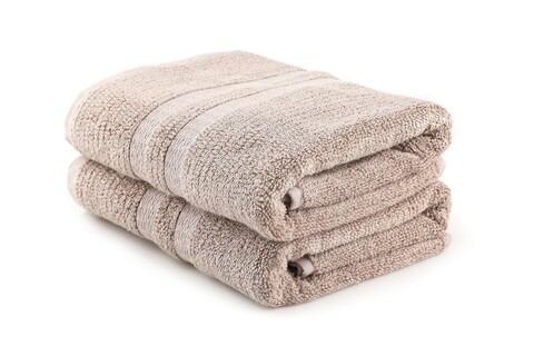 Set prosoape de baie, Hobby, Ayliz, Bambus;Bumbac, Maro deschis