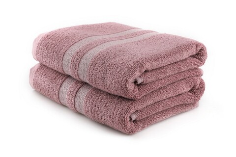 Set prosoape de baie, Hobby, Ayliz, Bambus;Bumbac, Lila
