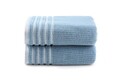 Set prosoape de baie, Hobby, Mayra, Microbumbac, Albastru