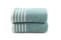 Set prosoape de baie, Hobby, Mayra, Microbumbac, Verde