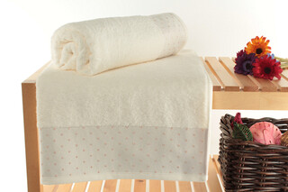 Ecru;Crem, 70x140 cm