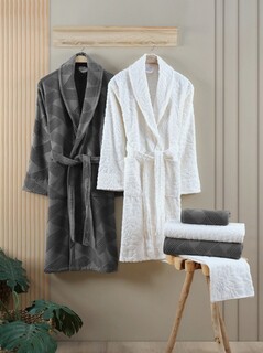 Antracit;Crem, marime L-XL