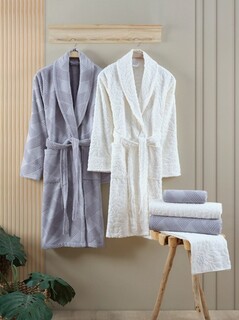Gri;Crem, marime L-XL