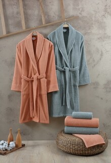 Roz somon;Verde menta, marime L-XL