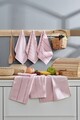 Set prosoape, Eponj Home, Sofya, Bumbac, Roz pudra