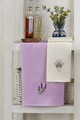 Set prosoape de bucatarie, Eponj Home, Lavender, Bumbac, Multicolor