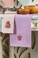 Set prosoape de bucatarie, Eponj Home, Cake, Bumbac, Multicolor