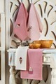 Set prosoape de bucatarie, Eponj Home, Ice Cream, Bumbac, Multicolor