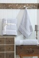 Set prosoape, Eponj Home, DS, Bumbac, Gri deschis