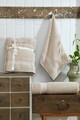 Set prosoape, Eponj Home, DS, Bumbac, Bej