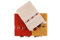 Set prosoape, Cotton Box, Asorti, Bumbac, Coral / Mustar / Bej