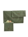 Set prosoape, Cotton Box, Wellness, Bumbac, Verde