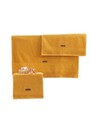 Set prosoape, Cotton Box, Wellness, Bumbac, Galben