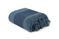 Prosop de baie, Cotton Box, Twins, Bumbac, Albastru indigo
