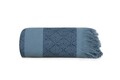 Prosop de baie, Cotton Box, Twins, Bumbac, Albastru indigo