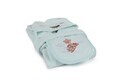 Set de baie pentru bebeluși, Cotton Box, Aslan, Bumbac, Verde menta