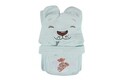 Set de baie pentru bebeluși, Cotton Box, Aslan, Bumbac, Verde menta