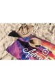 Prosop de plaja, Astacura, Adventures Awaits 70, 70x130 cm, 70% poliester/30% poliamida, Multicolor