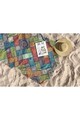 Prosop de plaja, Astacura, Ethnic 70, 70x130 cm, 70% poliester/30% poliamida, Multicolor