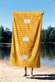 Prosop de plaja, Astacura, Hawaii Vacation 70, 70x130 cm, 70% poliester/30% poliamida, Multicolor